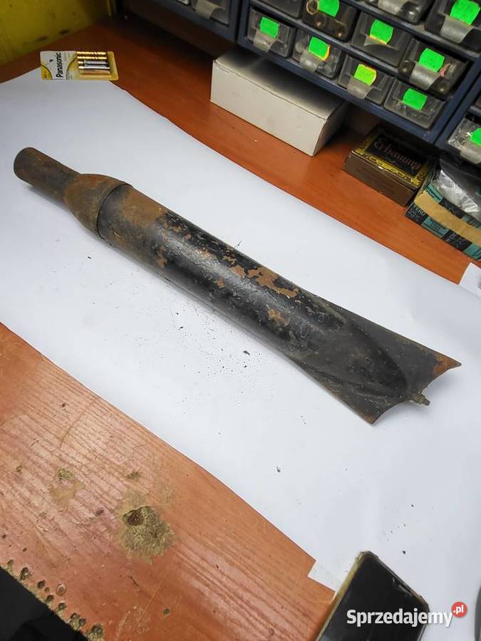 TŁUMIK ZUNDAPP TRUIMPH DKW NSU VICTORIA ARIEL Rybnik