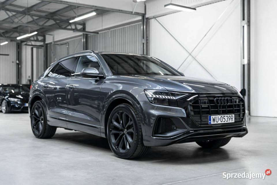 Audi Q8 30 TFSI 340 Webasto Masaże Wentylacja