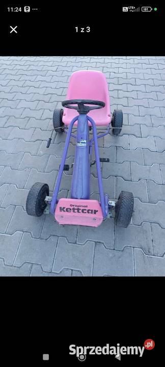 Quad na pedały Kettcar Proszenie
