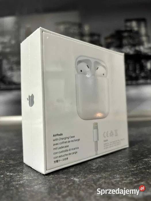 Apple AirPods II NOWE śląskie