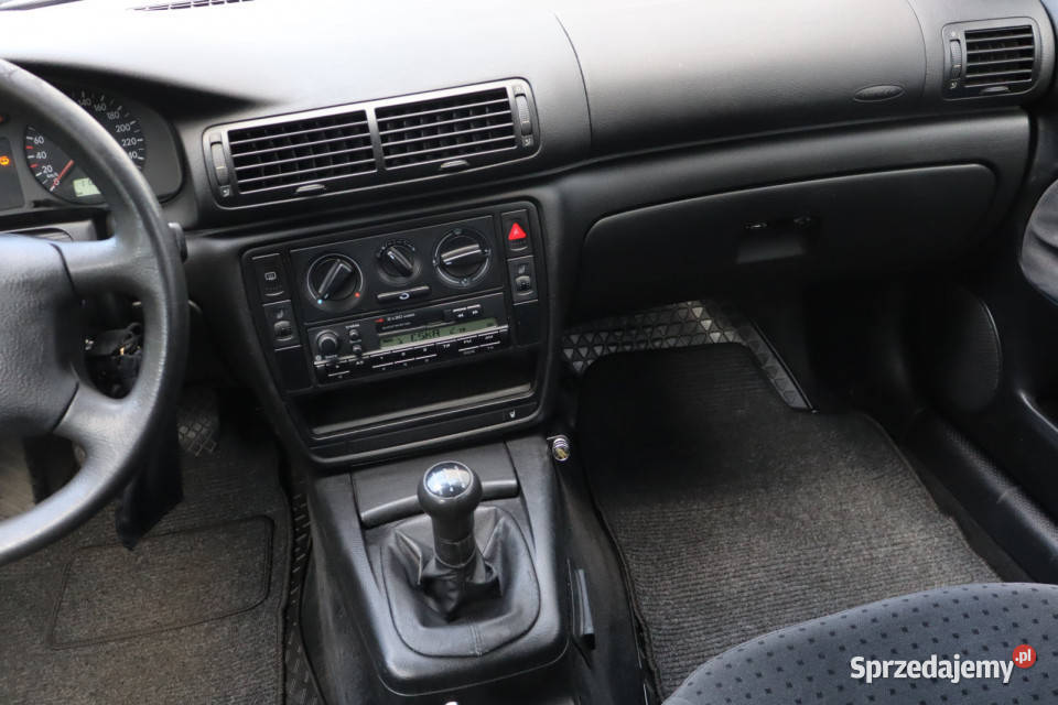 VW Passat 18 wspomaganie kierownicy