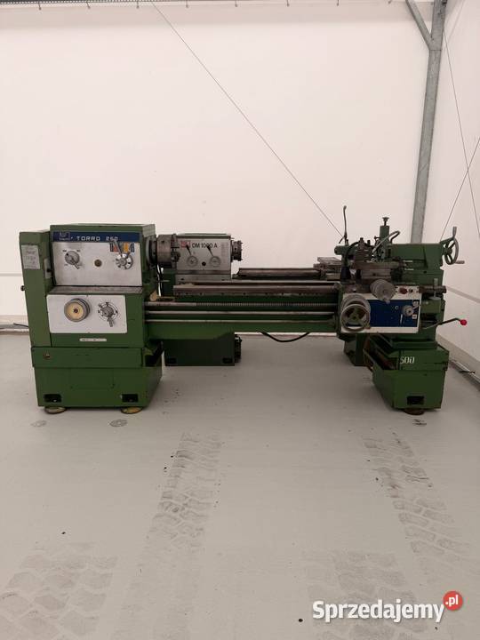 TOKARKA UNIWERSALNA KNUTH TORRO 250 x 1500 Produkcja Trzebunia