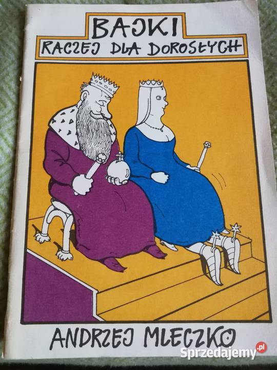 KomiksAlbum Bajki raczej dorosłych Andrzej sprzedam