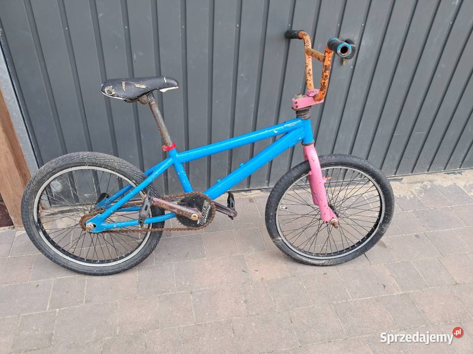 Rower bmx stunt Zalesie Górne