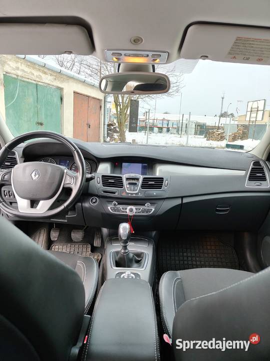 Renault Laguna III garażowany