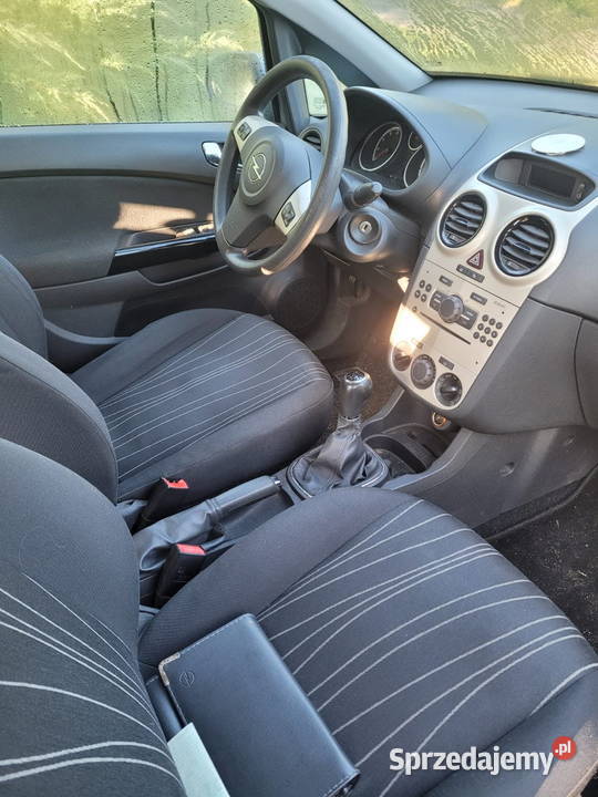 Corsa 2008 12 mazowieckie