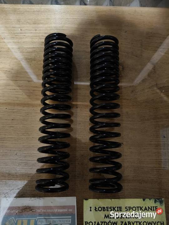 Nowe sprężyny amortyzatorów tył Motoryzacja Wałcz