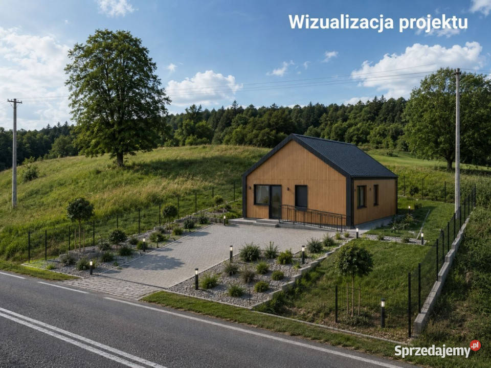 Grunt Liskowate 2024m2 prąd podkarpackie