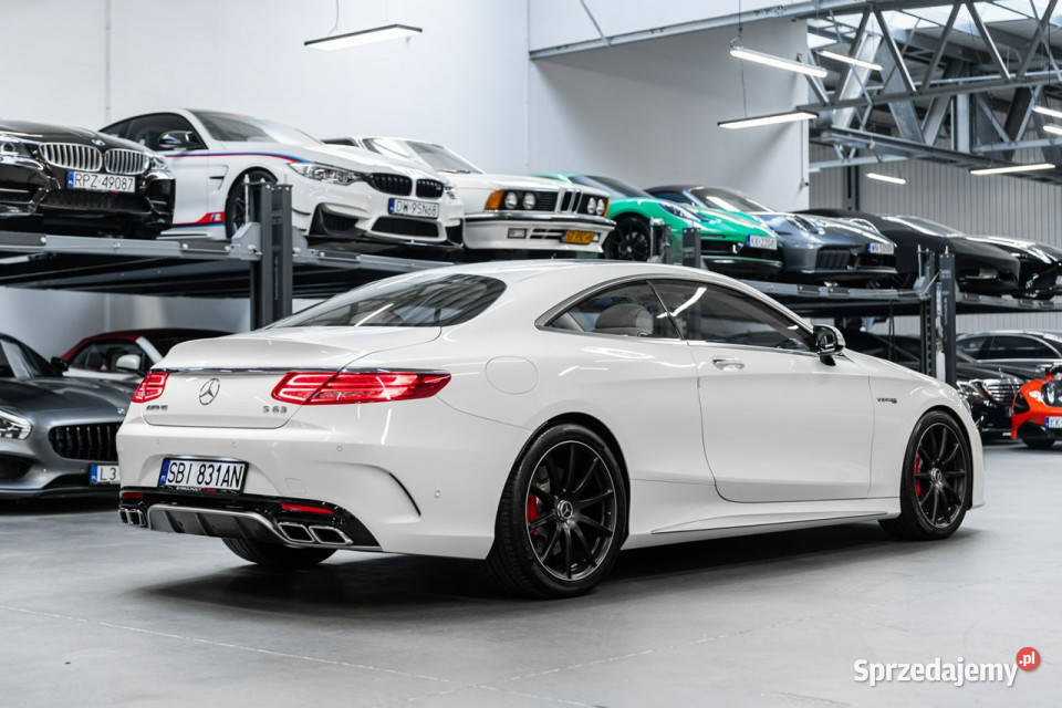 Mercedes S 63 AMG Najniższy przebieg w Europie Węgrzce