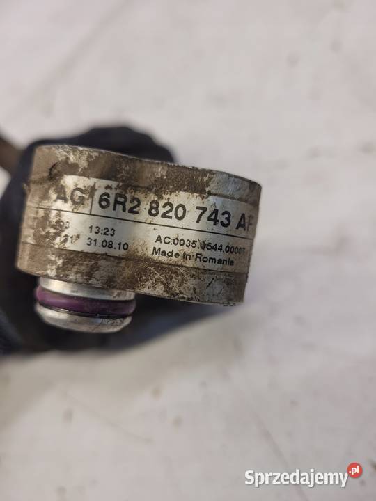 WĄŻ PRZEWÓD KLIMATYZACJI AUDI VW 6R2820743AF UK osobowe Przystajń sprzedam