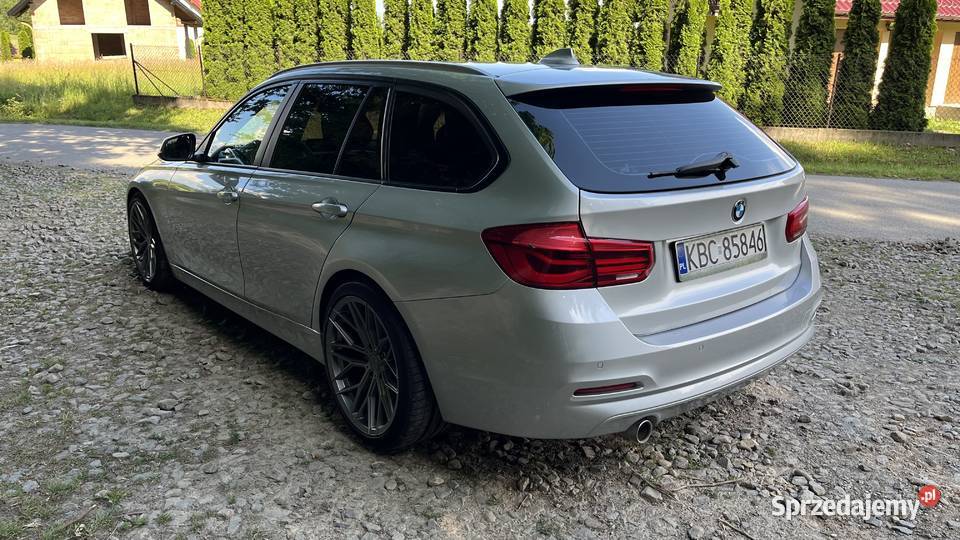 BMW 3 F31 20D 150 2017 r bezwypadkowy 1986cm3 Brzeźnica