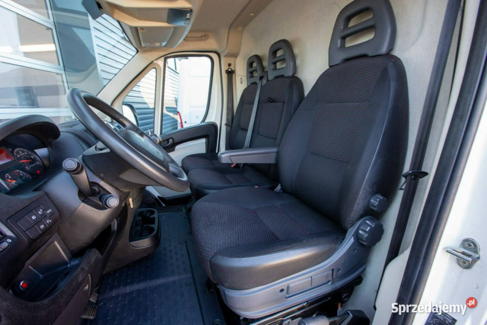 Peugeot Boxer L3H2 130 PREMIUM PACK Niski wielofunkcyjna kierownica Jarocin sprzedam