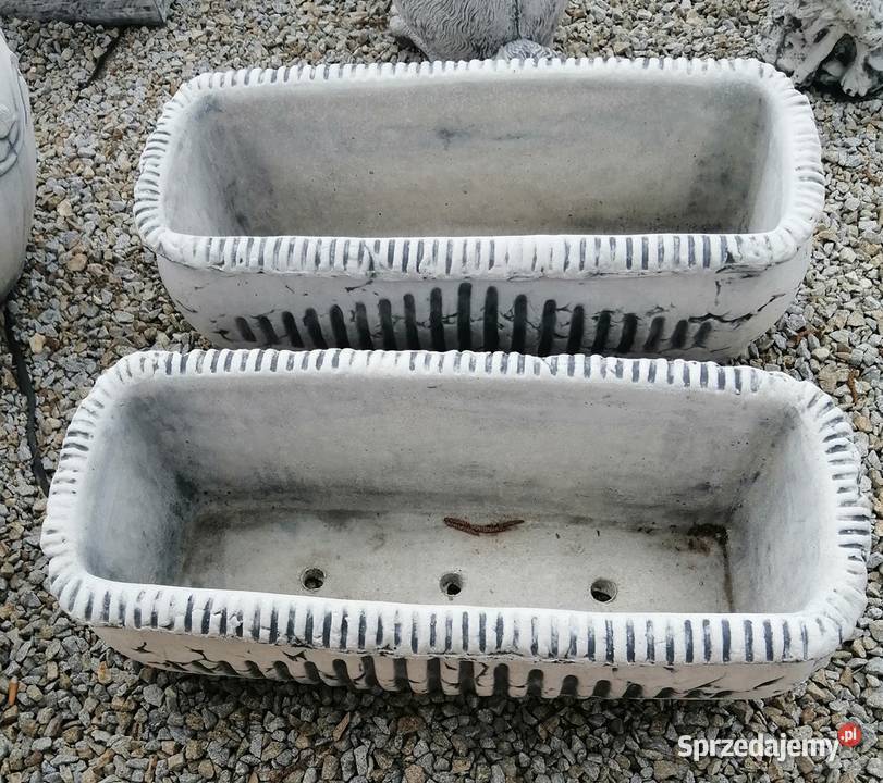 KORYTKO OGRODOWE BETONOWE K4 sprzedam