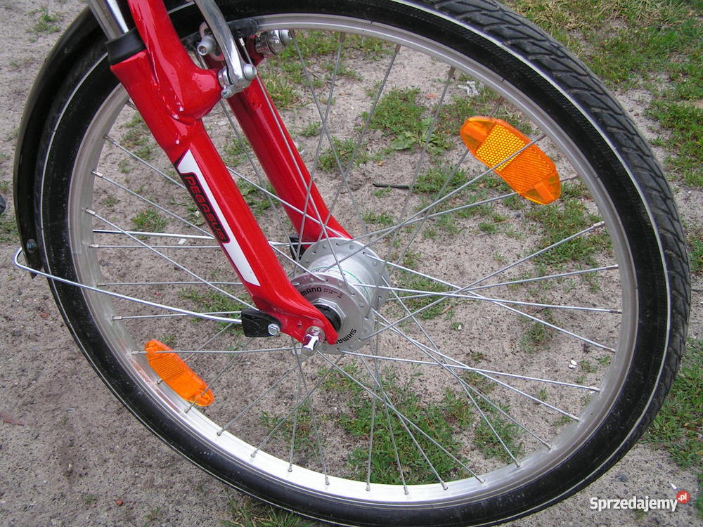 rower miejski pegasus 24 Sława sprzedam