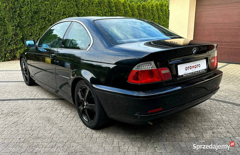 BMW 320 BMW 320ci e46 Coupe Lift 170 Manual Wrocław
