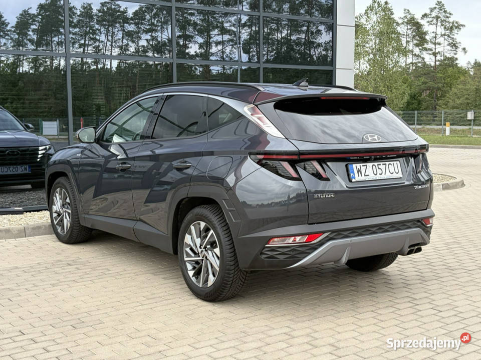 Hyundai Tucson SalonPL1ręka Alu Virtual Kamera Kąty Opolskie