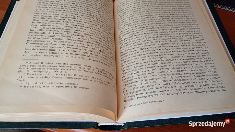 Miscellanea z doby Oświecenia 3 Archiwum Gdańsk