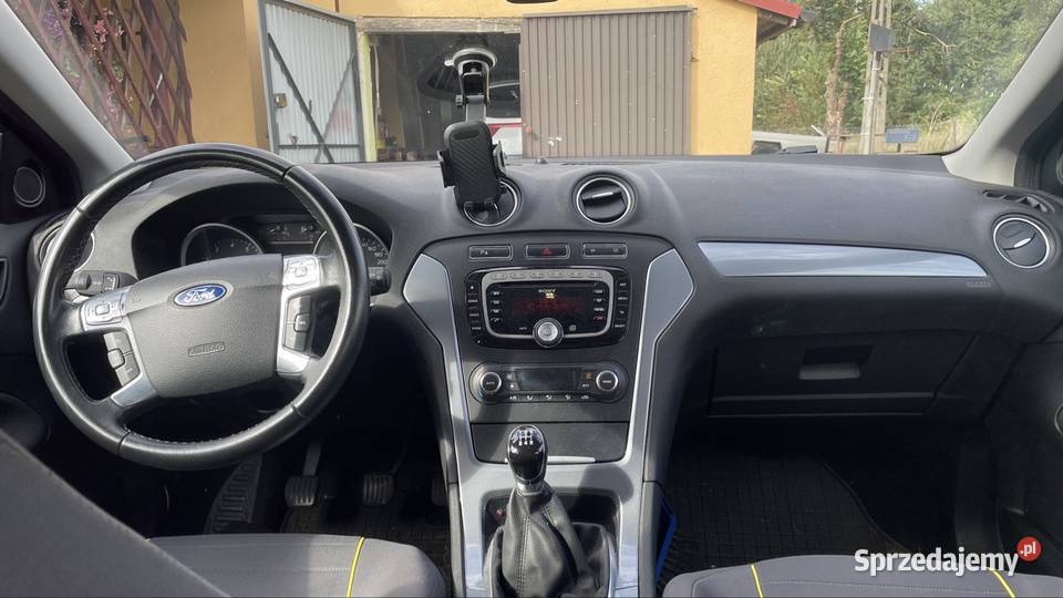 Ford Mondeo 16 z LPG wielofunkcyjna kierownica Żarnowo