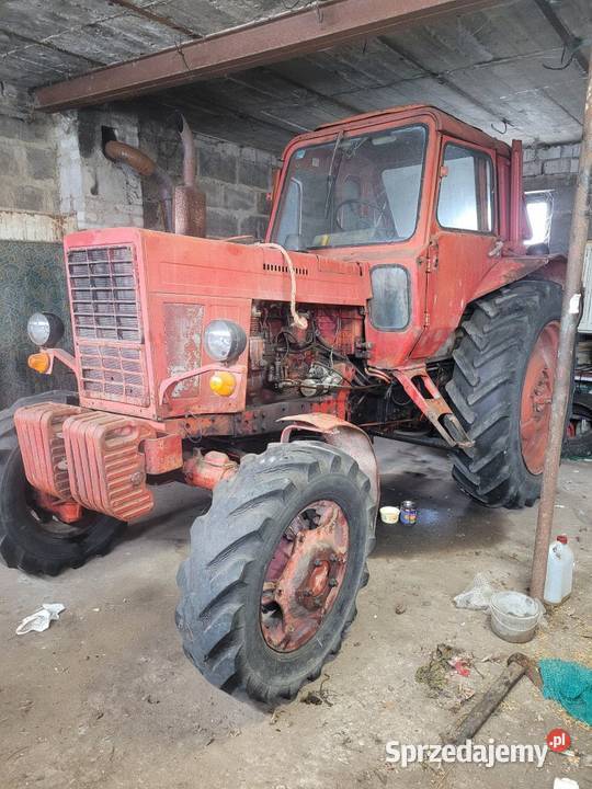 Ciągnik rolniczy MTZ 82 Białoruś przedni napęd Napęd 4x4 Radom