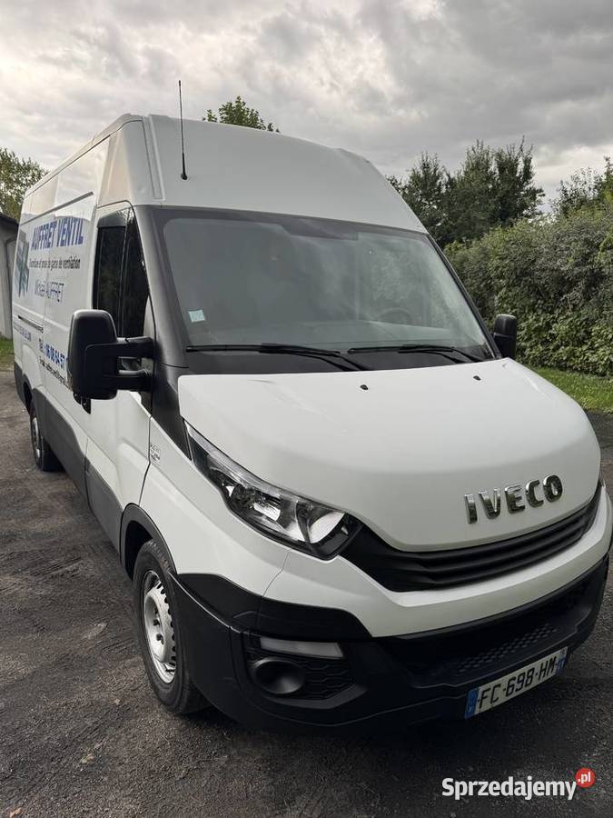 IVECO 2018r Niski przebieg Bez rys i wgnieceń
