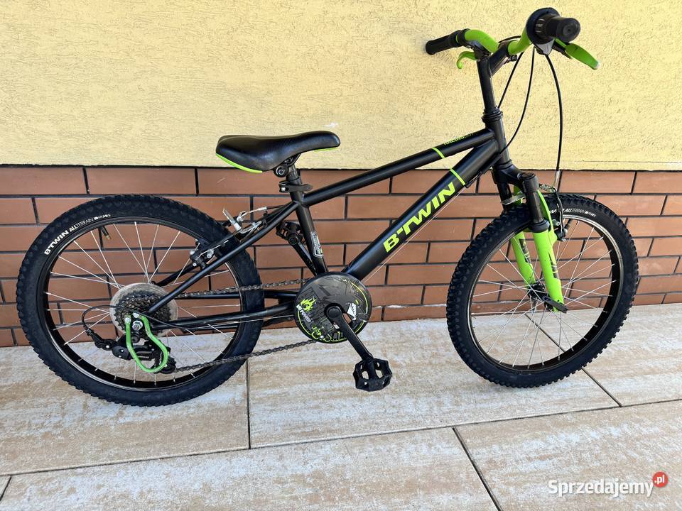 Rower koła 20 dziecka 510 lat BTWIN przerzutki Garwolin