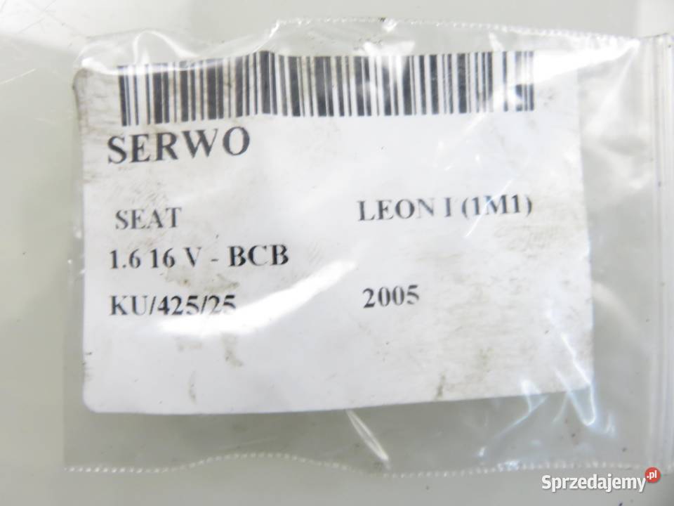 SERWO SEAT LEON I 1M1 16 16 V BCB 1J1514105H