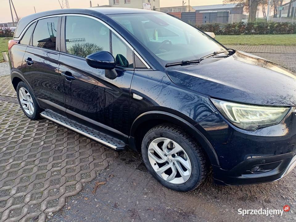 Opel Crossland X światła przeciwmgielne Kościuszkowo