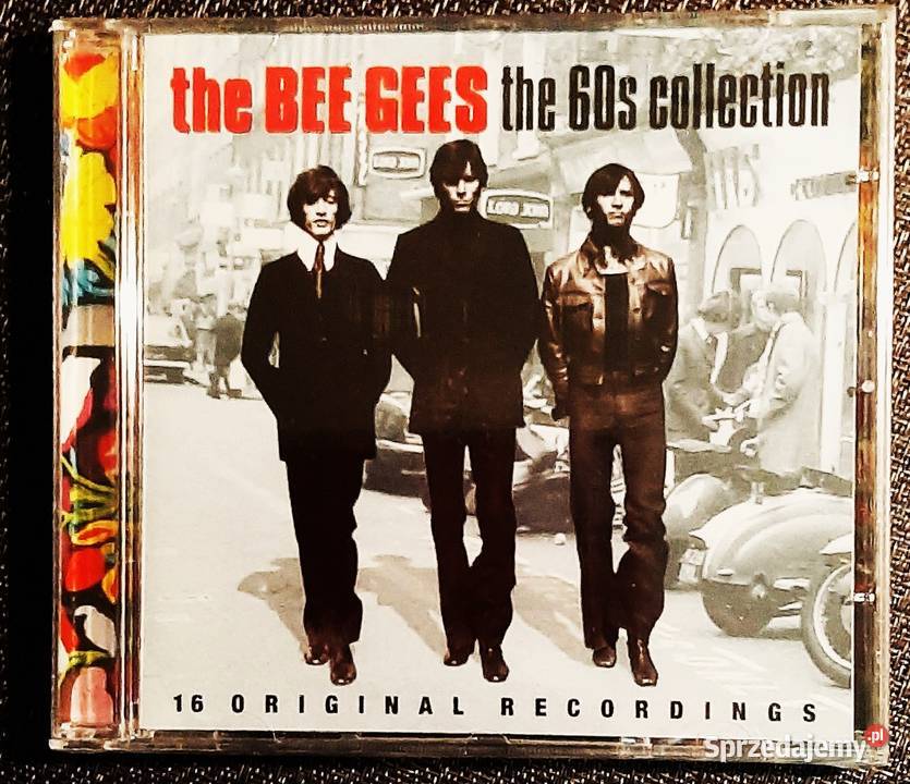 Kultowy Album CD BEE GEES Album The Collection pop śląskie Katowice