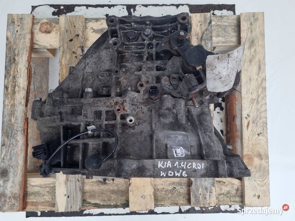 Kia Rio III 14 CRDI SKRZYNIA BIEGÓW manualna osobowe Rudka