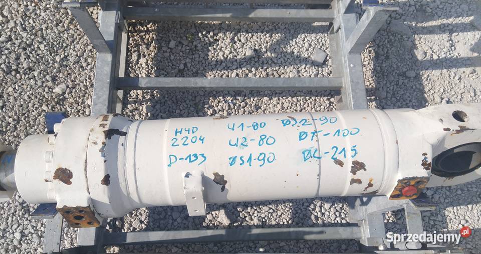 13390100 U80 Siłownik OK HYD 2204 Części do maszyn budowlanych Kielce sprzedam