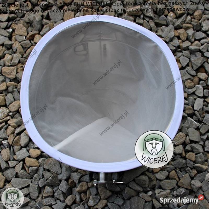 Sito do miodu stożkowe nylonowe mocne na miód na Pozostałe podkarpackie