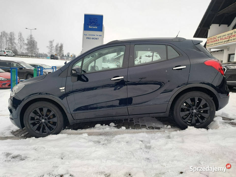 Opel Mokka X Oryginał lakier pełny serwis 53 t Opel Ustroń