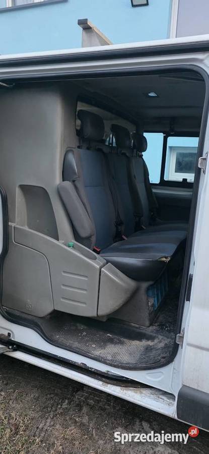 Renault Trafic brygadówka mazowieckie Karczew