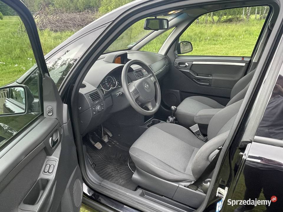 ŁADNY OPEL MERIVA 14b Łask