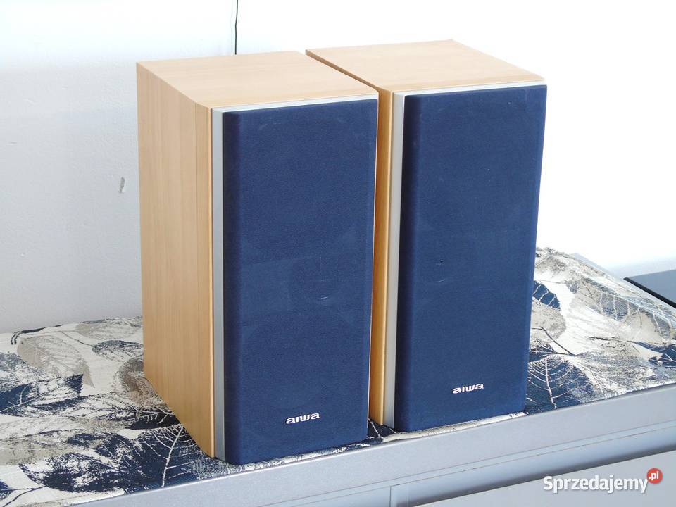 Kolumny Aiwa SXLM99 świetne stereo DOSTAWA Słuchawki i głośniki Jasło