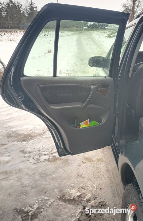 Mercedes ML 270 2002r automat 4x4 Gronowo