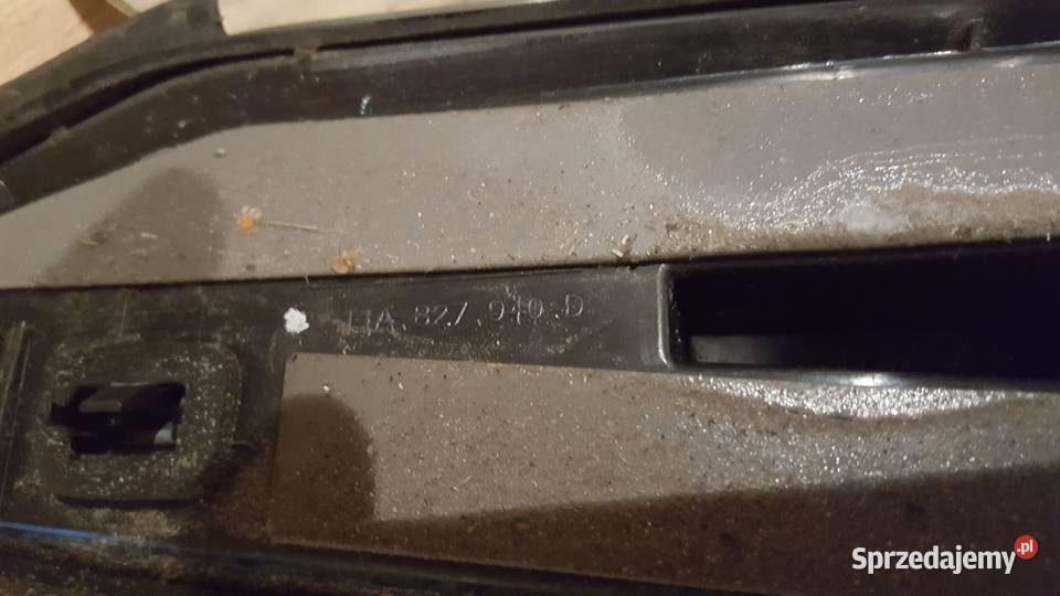 VW ID4 ID 4 2022r spoiler klapy tył lewy i prawy Ostrów Wielkopolski