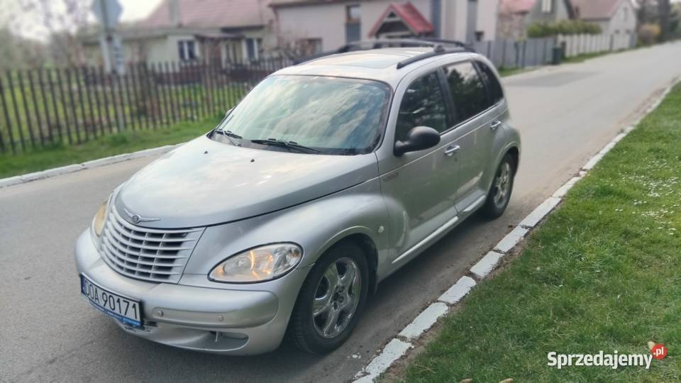 Chrysler PT Cruiser 24 LPG automat dolnośląskie