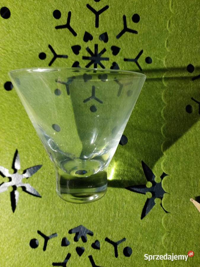 Pucharki szkło Nowe 6 Wrocław