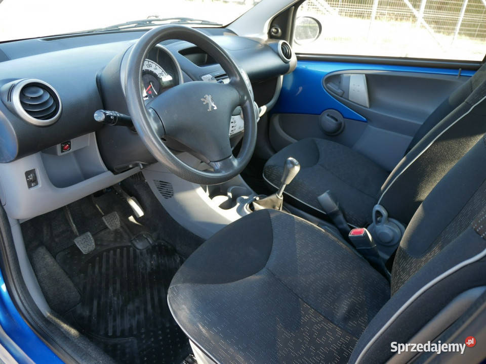 Peugeot 107 10 12V 68 5 Drzwi Urban Klima Koła 109000km Goczałkowice-Zdrój
