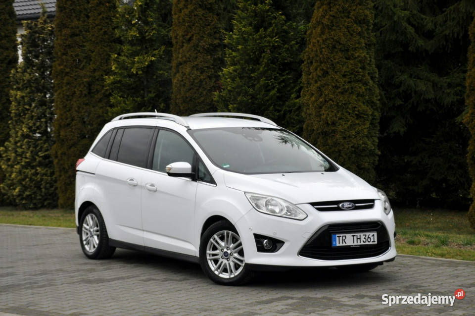 Ford Grand C 20TDCI163LiftNaviKameraKeyless wielofunkcyjna kierownica Ostrów Mazowiecka