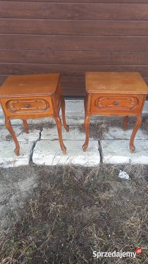 Stare meble sypialnią łóżko wielkopolskie sprzedam