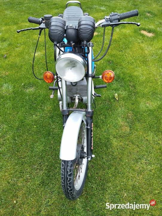 MZ ETZ 250 1985 z dokumentami