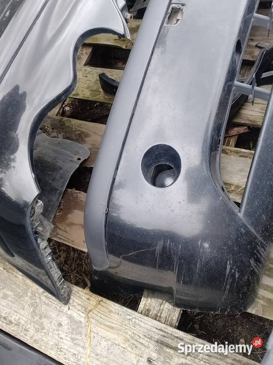 Zderzak przedni BMW E46 polift Black sapphire osobowe wielkopolskie Szamocin