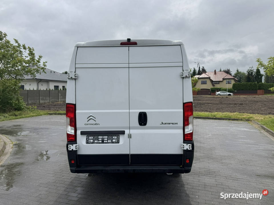 Citroen Jumper Citroen Jumper 22 HDI 165 Maxi ASR (kontrola trakcji) Turek