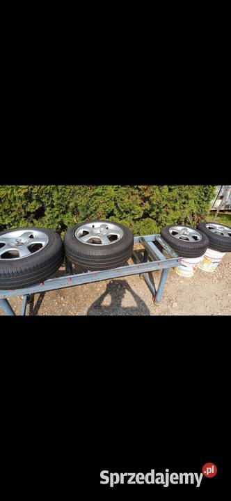 Koła alu 15 7JX15H2 Toyota Samochodowe Swarożyn