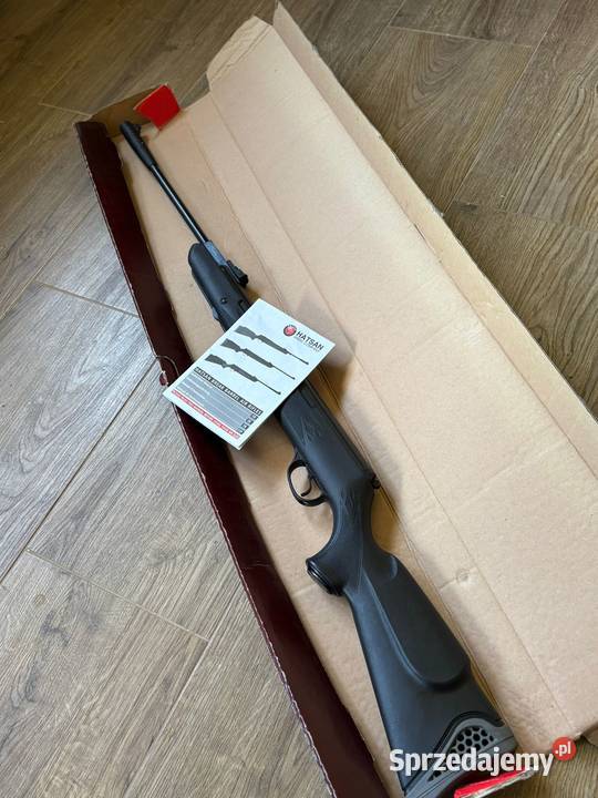 Wiatrówka Hatrsan 125 45 w gratisie crossman Tarnowskie Góry sprzedam