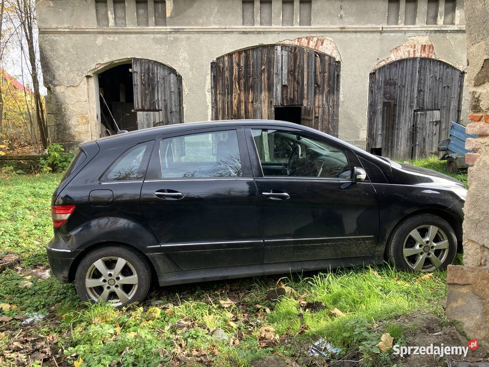 Mercedes B klasa Disel 109 USZKODZONY SILNIK Złotoryja