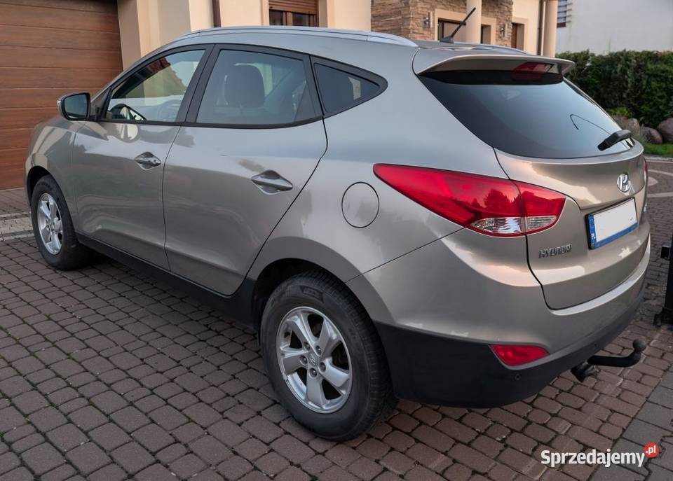 Hyundai ix35 20 CRDI 136 2011 przebieg 1995cm3 Rataje