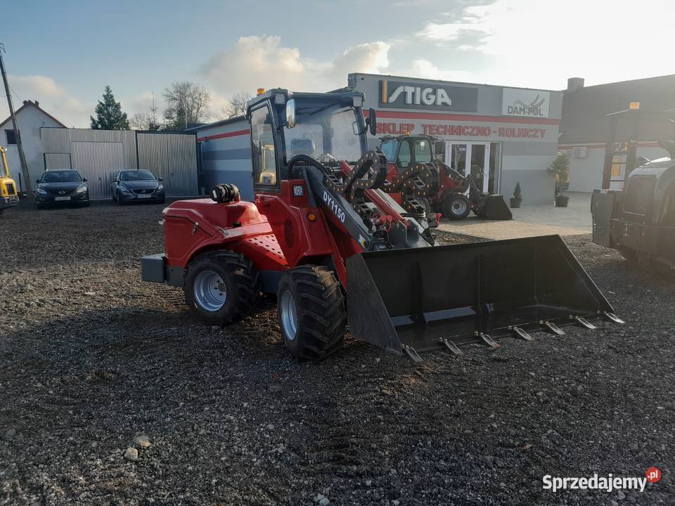 Ładowarka przegubowa TAIAN DY1150 I Silnik kujawsko-pomorskie Toruń
